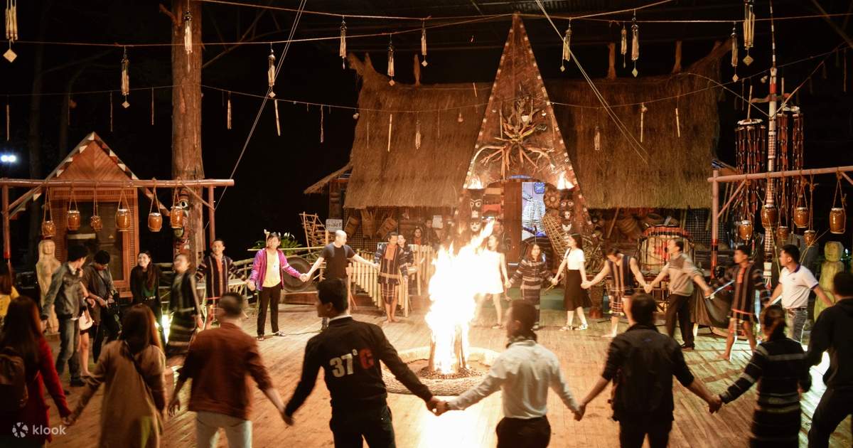 ゴング ショー (コン チェン ショー) 半日ツアー、ダラット、ベトナム Klook